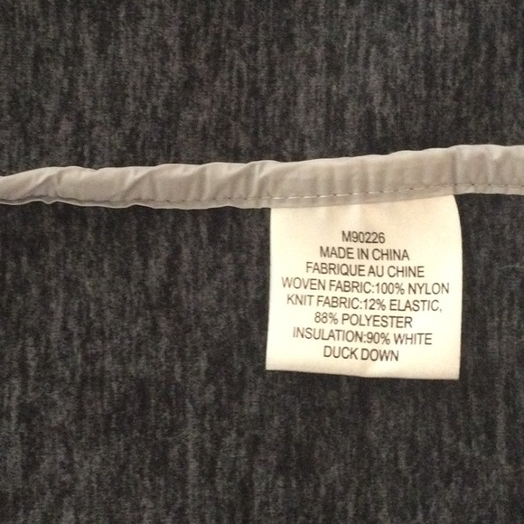 EUC Mens XL Sun Mountain Jacket with White Duck Down - Picture 15 of 16